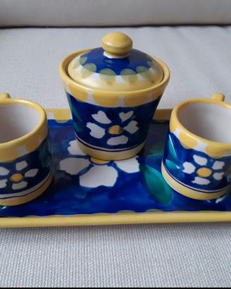 Tazzine da caffè ceramica di SORRENTO  NUOVE