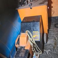 Sagomatrice + spezza ferro 380kw