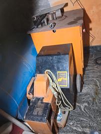 Sagomatrice + spezza ferro 380kw