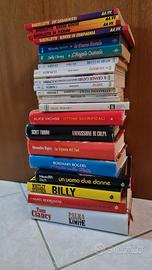 Scatola di libri misti in blocco