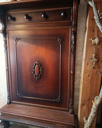 Attaccapanni legno