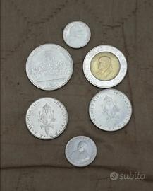 Monete Città del Vaticano lire