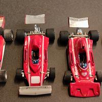 lotto Kit Ferrari montati 312 B/ T 