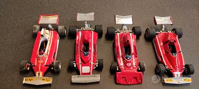 lotto Kit Ferrari montati 312 B/ T 
