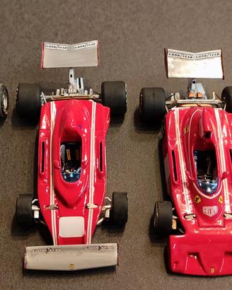 lotto Kit Ferrari montati 312 B/ T 