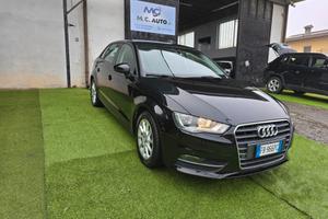 Audi A3 SPB 1.6 TDI 110CV EURO6-2015