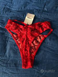 Mutandina Brasiliana pizzo - Tezenis