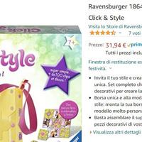 Ravensburger Borsa a Tracolla So Style Click & Sty