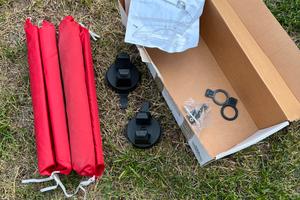 Porta windsurf per barre portatutto