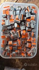 Morsetti elettrici Innesto Rapido 