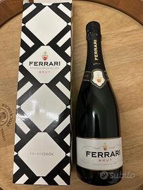 Spumante Ferrari sboccatura 2021