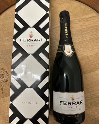 Spumante Ferrari sboccatura 2021
