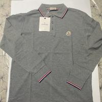Polo Moncler Grigia XL