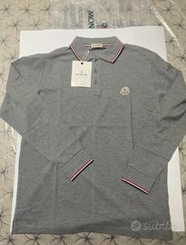 Polo Moncler Grigia XL