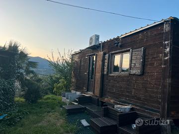 Casetta in legno 25 mq