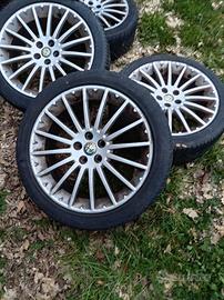 Cerchi in Lega Alfa Romeo