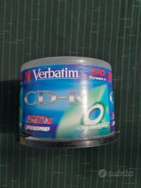 Cd-R Verbatim 31 pezzi +15 pezzi boeder
