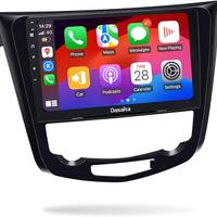 Autoradio Dasaita G12 per X-Trail Qashqai 2014-20