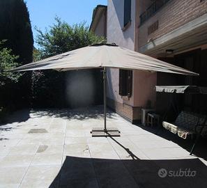 ombrellone  a palo laterale mod. Michigan