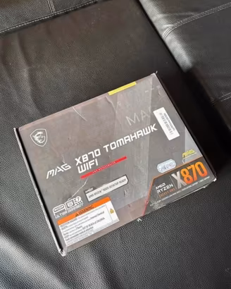 MSI MAG X870 Tomahawk WiFi – scheda madre ATX