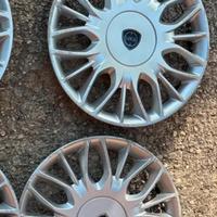 4 copricerchi ypislon da 15 tutto 19 euro 