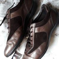 Sneakers GEOX donna stringate