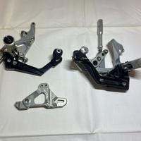 Pedane regolabili Ducati performance Panigale 1299