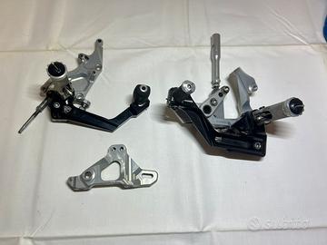 Pedane regolabili Ducati performance Panigale 1299