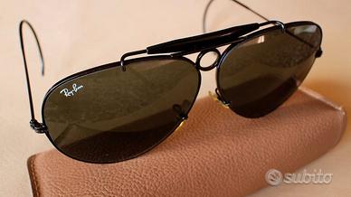 Ray-Ban Shooter Bausch&Lomb USA anni 70