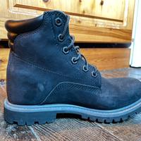 Scarponcini timberland nero 36