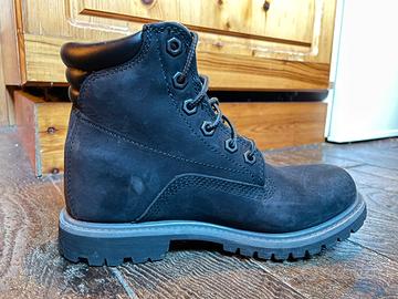 Scarponcini timberland nero 36