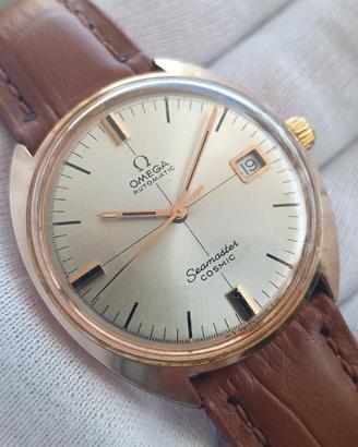 Omega Cosmic Automatic 166.026 Gold Plated