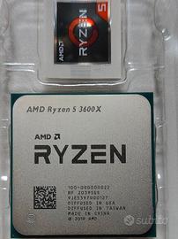 AMD Ryzen 5 3600X, 6C/12T