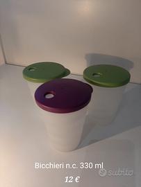 Tupperware set bicchieri 330 ml