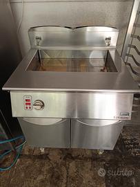 friggitrice a gas professionale 
