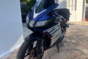 Rs125 aprilia