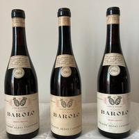 Barolo poderi Aldo Conterno Nebbiolo e barbaresco