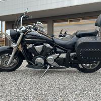 Yamaha XVS 1300 Midnight Star star