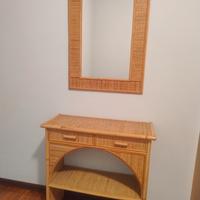 Toeletta con specchio 