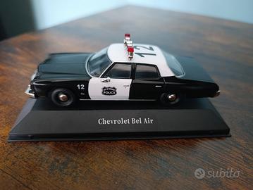 modellino Chevrolet polizia americana 