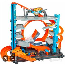 Hot Wheels City Garage delle Acrobazie