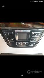 Stufa Zibro a liquido, con display digitale.