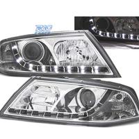 FARI SKODA OCTAVIA 2 04-08 XENON LUCE DIURNA LED C