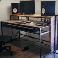 Tavolo di regia, video/audio editing