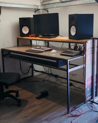 Tavolo di regia, video/audio editing