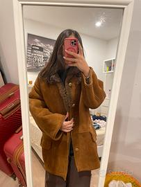 Montone invernale in vero shearling