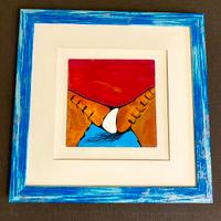 Quadro con cornice Giorgio Mercuri