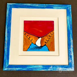 Quadro con cornice Giorgio Mercuri