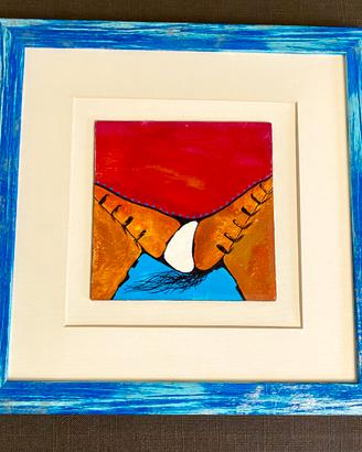 Quadro con cornice Giorgio Mercuri