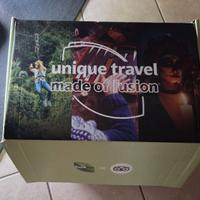 Zaino da Viaggio con Accessori per Trekking